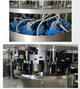 Wilco R DPV 400-36 Leak Tester & SPECTRA HSX 500 Gas Analyzer, 400 vials/min