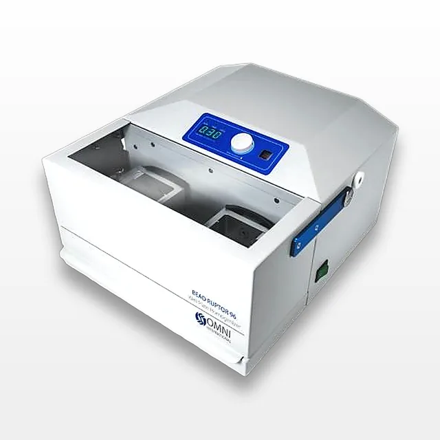 OMNI Bead Ruptor 96 Well Plate Homogenizer High-Throughput Processing