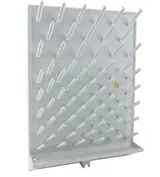 Fisherbrand High Impact Polystyrene Drying Rack 72 Place S29129 New