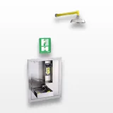 Acorn Safety S2260-PAN-RA Face Wash Station with Emergency Shower