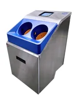 Meritech CleanTech 500EZ Automated Handwashing Station, Stainless Steel, Wall-Mount