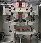 QuickPouch Vertical 2.0 Form Fill Seal Machine with Allen Bradley Controller