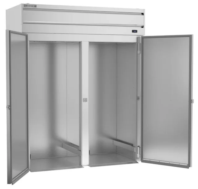 Beverage-Air PRI2HC-1AS Solid Door Roll-In Refrigerator, 70.84 cu ft