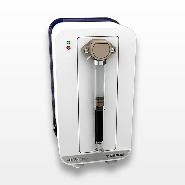 Gilson Verity 4020 Syringe Pump 4000 Series for HPLC Liquid Handling