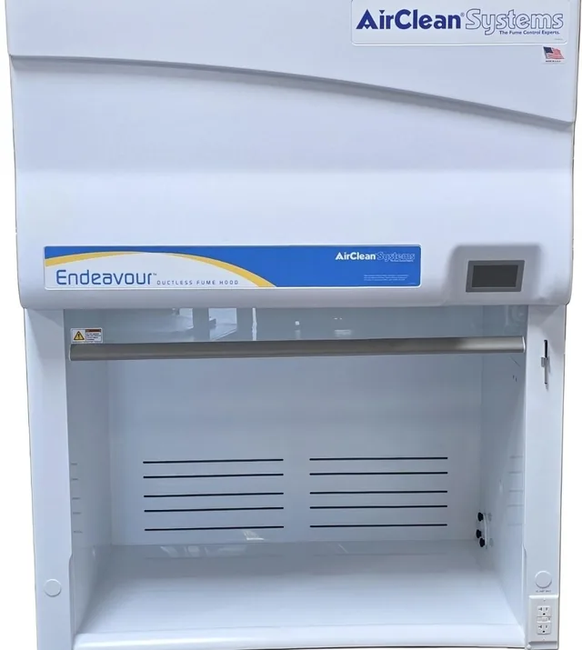 AirClean Endeavour Ductless Fume Hood - Sliding Sash