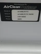 Airclean Systems AC648LFUVC UVC Fume Control Unit 110V 280W Air Treatment