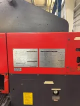 Amada Vipros 368 King II Metalworking Punch Press CNC Tooling System 460V