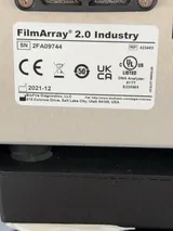 Llc FILMARRAY 2.0 INDUSTRY Automated Nucleic Acid Testing System RT-PCR NAAT