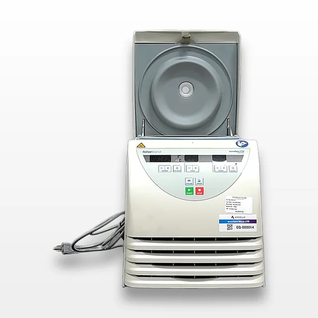 Thermo AccuSpin Micro 17R Laboratory Centrifuge 120V