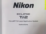 Nikon Eclipse Ti2 e Microscope Near-New Condition
