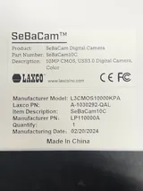 Laxco L3CMOS10000KPA Sebacam Digital USB Camera 10MP CMOS Color USB 3.0