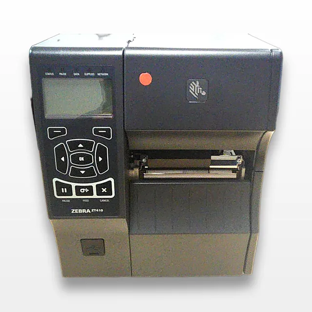Zebra Technologies ZT410 Industrial Thermal Printer 12 IPS 4" Width
