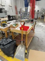 Routing Table Metal Shovel with Wooden Handle