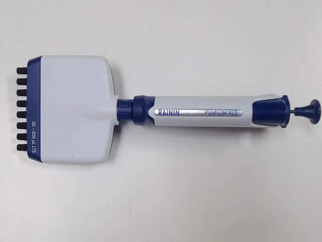Rainin Pipet-Lite L-200 XLS 8-Channel Manual Pipet
