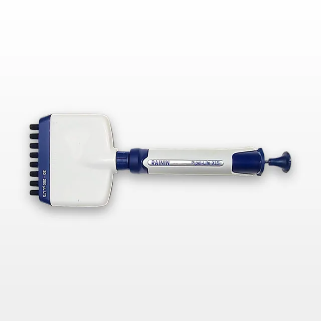 Rainin Pipet-Lite L-200 XLS 8-Channel Manual Pipet
