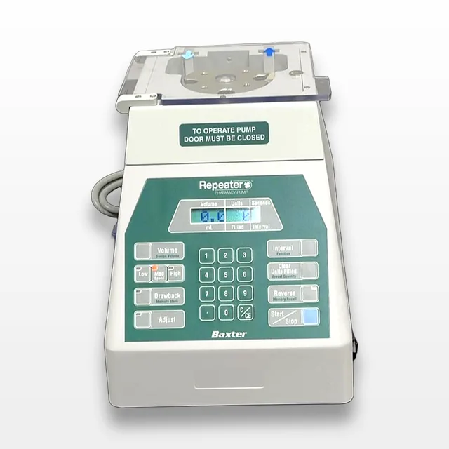 Baxter Healthcare H938 099G Laboratory Equipment Analytical Processing System 120V