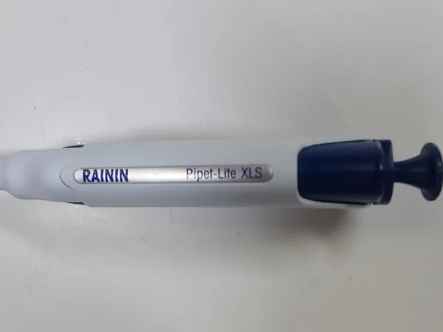 Rainin Pipet-Lite L-200 XLS Liquid Handling Pipet