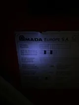 Amada HFBO 100 Tom Press Brake Fabrication Machinery