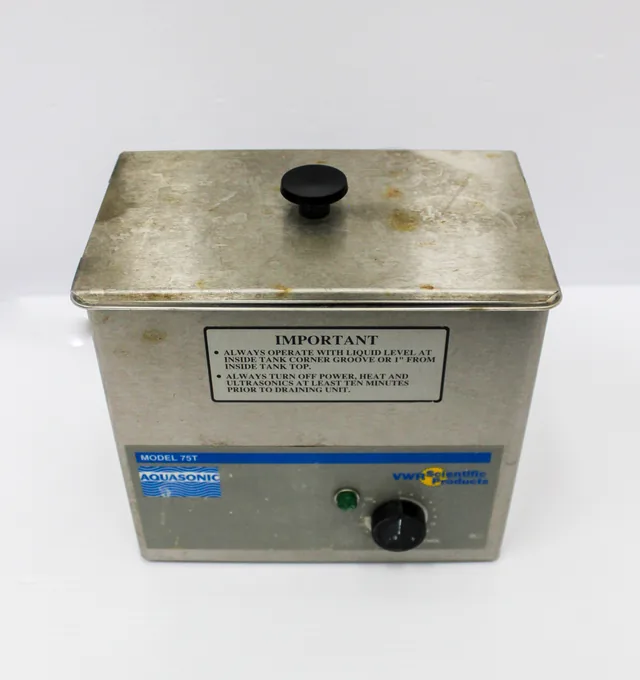 VWR 75T Aquasonic Ultrasonic Cleaner 2.8L Digital Timer