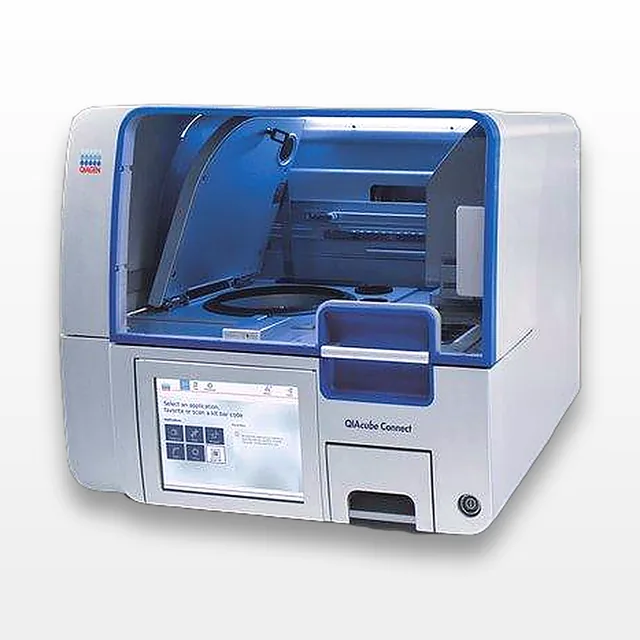 Qiagen QIAcube Connect Device DNA/RNA/Protein Purification System Automated 12 Sample Processing