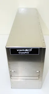 VWR Stainless Steel Freezer Rack Holds 30 Boxes -80C Cold Storage