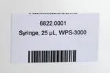 Thermo Scientific Syringe 25 microL Model 6822.0001 Lab Equipment
