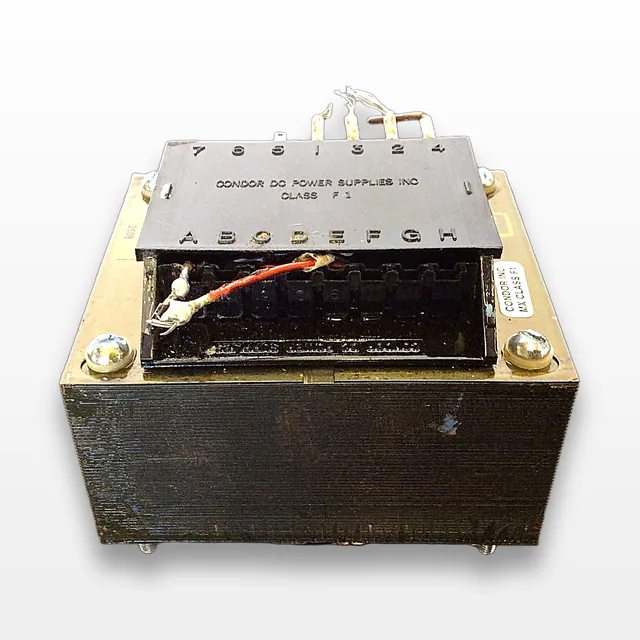 Condor Inc DC Power Supply Used Functional Asset Recovery Operations