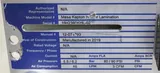Kinematic Automation Mesa Kapton Heater Lamination System MT11631 Used