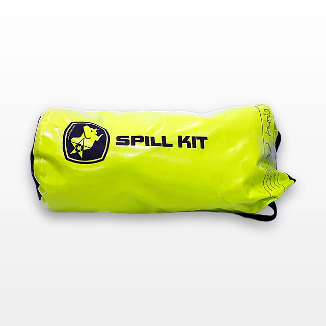 N/A Dry Tube 20L Spill Kit Turnkey Spill Containment High Capacity 5 Gal