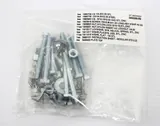 N/A 3730500 Telescoping Base Stand Assembly with Leveling Feet & Shelf