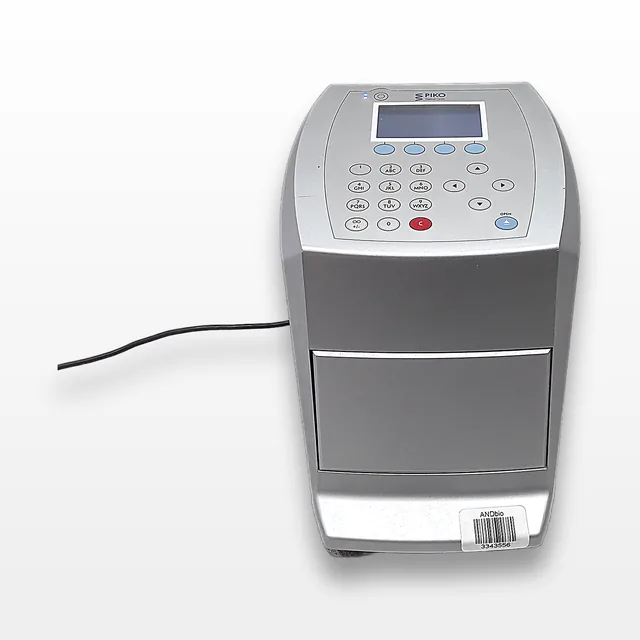 PIKO Thermal Cycler Type 5000 PCR System with Accurate Heat Pump