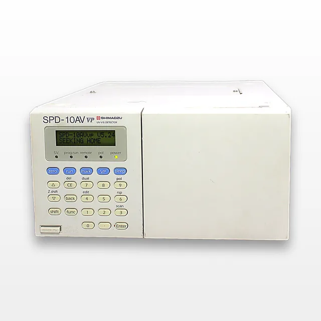 Shimadzu SPD-10A VP UV/Vis Detector for Analytical Chemistry Light Source
