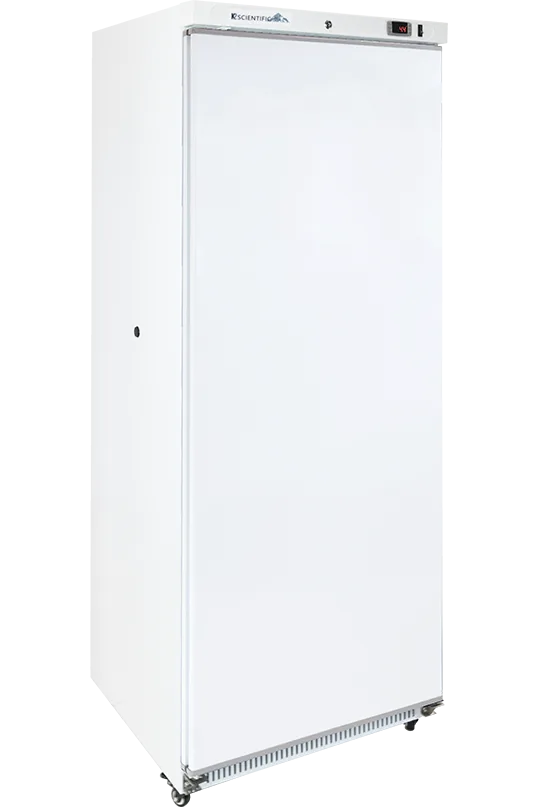 K2 Scientific K220SDR 20 Cu. Ft. Life Science Solid Door Refrigerator