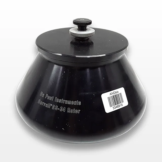 Du Pont Instruments Sorvall SS-34 8-Place Rotor | 20000 RPM | 8x50mL Capacity