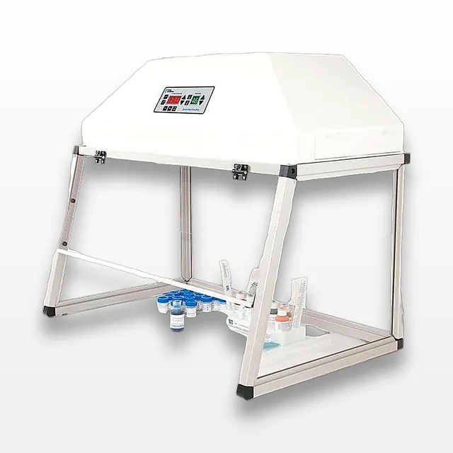 Fisher HealthCare SHUR/Clean Active Sloped-Front Fume Hood