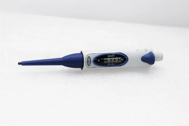 Biohit m10 Pipettor, 0.5-10ul Single Channel Ergonomic Design