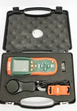 Extech HD450 Datalogging Light Meter with USB Port & Backlit Display
