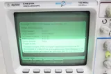 Agilent 54624A Oscilloscope 4CH 100 MHz, Mixed Signal Analysis