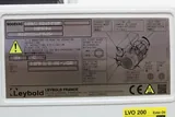 Leybold Sogevac SV65BIFC Vacuum Pump 50/60Hz Low Noise