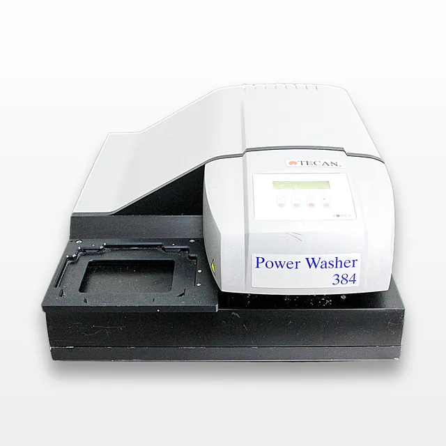 TECAN Power Washer 384 Plate Washer for ELISA & Cellular Assays