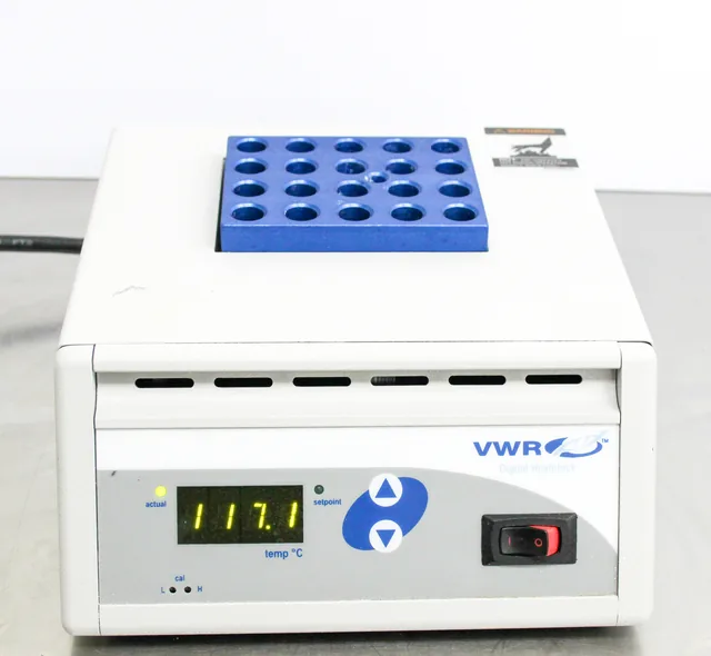 VWR Heatblock I Dry Bath Incubator with Digital Control, 5-120C Range