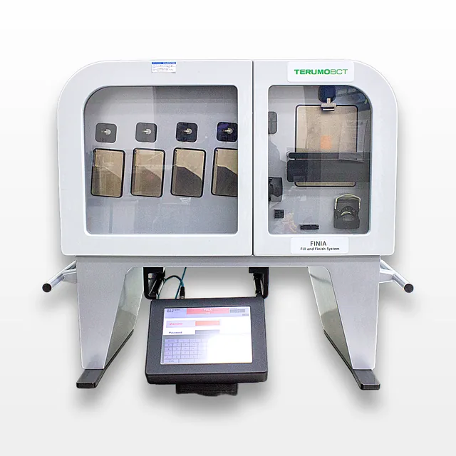 Terumo Finia Fill and Finish System for Cell and Gene Therapy Automation