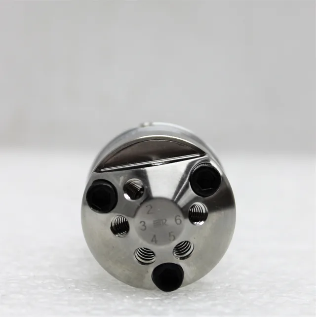 Rheodyne PD725-129 Injection Valve 6-Port TitanHT HT725 Near Excellent