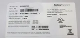 Fisherbrand GTFBG25FSSA Lab Freezer -29C, 45 kg Cap, Stainless
