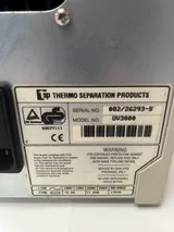 Thermo Seperation Products UV3000 UV/VIS Detector for HPLC Analysis