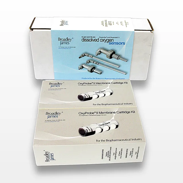 Broadley-James Corp D540-B120-PT-D9 Oxygen Sensor Kit with Membrane