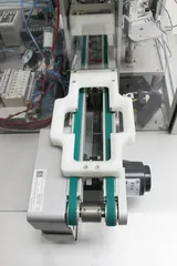 Keyence/Misumi Custom Conveyer System for Accula Test Cartridge Parts