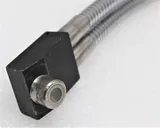 Unknown Gooseneck Dual Fiber Optic Light Guide for Precision Illumination
