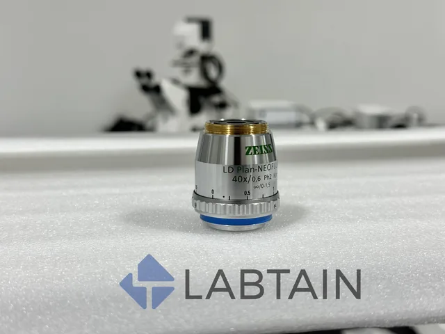 Zeiss 421361-9970 Microscope Objective 40x/0.6 Ph2 Korr