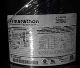 Marathon Electric 5KH32GNB784AX Motor 1/3 HP 1725 RPM 120/220V Efficient Power